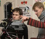 Īsfilmas “Karostas bērni” uzņemšana tuvojas noslēgumam