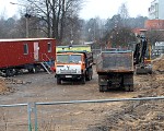Sākta staru terapijas bloka celtniecība