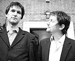 Uz “Fontaine Palace” skatuves – duets “The Ex-men”