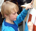 Zīmējumos ielikts kapteiņa Vēja stāsts