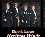 Koncertēs ASV Gaisa spēku orķestra džeza sekstets “Wings of Dixie” un klarnešu kvartets “Heritage Winds”