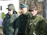 Jauno mežu nodrošina pret grauzējiem