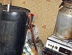 Kontrabanda zeļ un plaukst