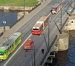Pārbaudīs Tramvaja tilta stiprību