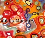 Saruna ar mākslinieku Valdi Mackaru