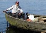Skats uz sauszemi no jūras
