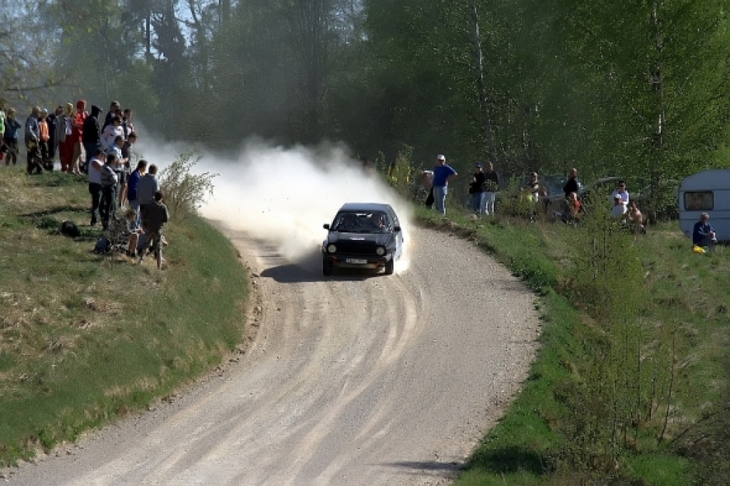 Rallijsprints ”Kalnamuiža 2009″