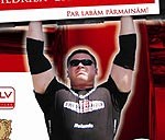 Spēkavīri Liepājā!