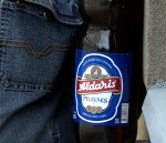 Ar saskābuša alus pudeli meklē taisnību