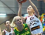 TV – Pirmajā pārbaudes spēlē pārspēta Lietuvas izlase