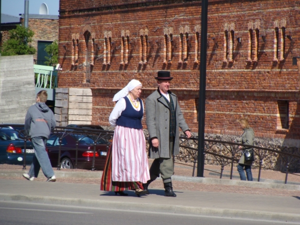 Līvas tirgus.