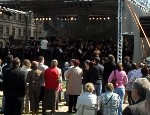 Brīvdabas muzikālais kokteilis – veltījums Eiropas Savienībai