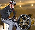 Tapis jauns iekšējais ekstrēmo sporta parks