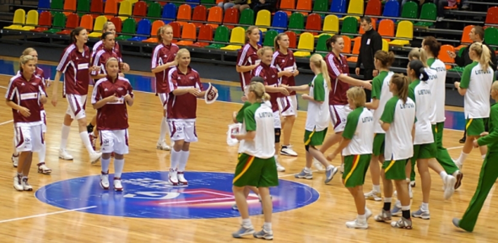 Pārbaudes spēle Latvija – Lietuva