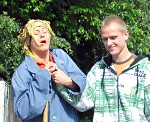 Atkal filmē mūsu spokus