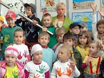 Bērni iepazīst teātri, mūziku un mākslu