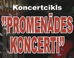 Aicina koncertcikls “Promenādes koncerti”