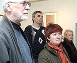 Māra Uldriķa personālizstāde Sanktpēterburgā