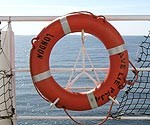 Kompānijas “Ave Line” prāmis reisā Liepāja-Traveminde noslogots par 100%