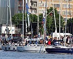 Ir noslēdzies “Baltic Open Regatta ‘09” priekšpēdējais “Chivas” posms Liepāja – Liepāja