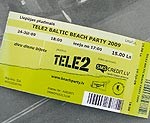 Biļetes uz “Tele2 Baltic Beach Party” dārgākas vēl nekļūst