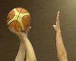 Basketbola paraugstunda skolēniem