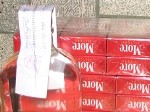 Karostas tirgū pieķer kontrabandas pārdevēju