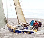 Noslēdzies “Baltic Open Regatta 09” trešais “Dienas Biznesa” posms Romasāre – Liepāja