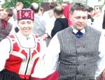 Kurzemnieki demonstrē raitu dejas soli
