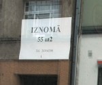 Pilsētā arvien vairāk tukšu telpu