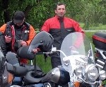 Kā ar motociklu 36 stundās nobraukt 2550 kilometrus?