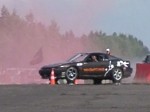 Riepām kaucot, aizvadīts drifta čempionāts