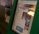 Olimpiskajā centrā uzstāda e-kiosku