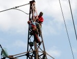 Krāso elektrolīniju balstus