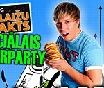 “Atlaižu nakts” afterparty – kopā ar “Sugerfree”