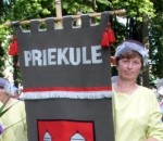 Priekulnieces pārstāv Kurzemi