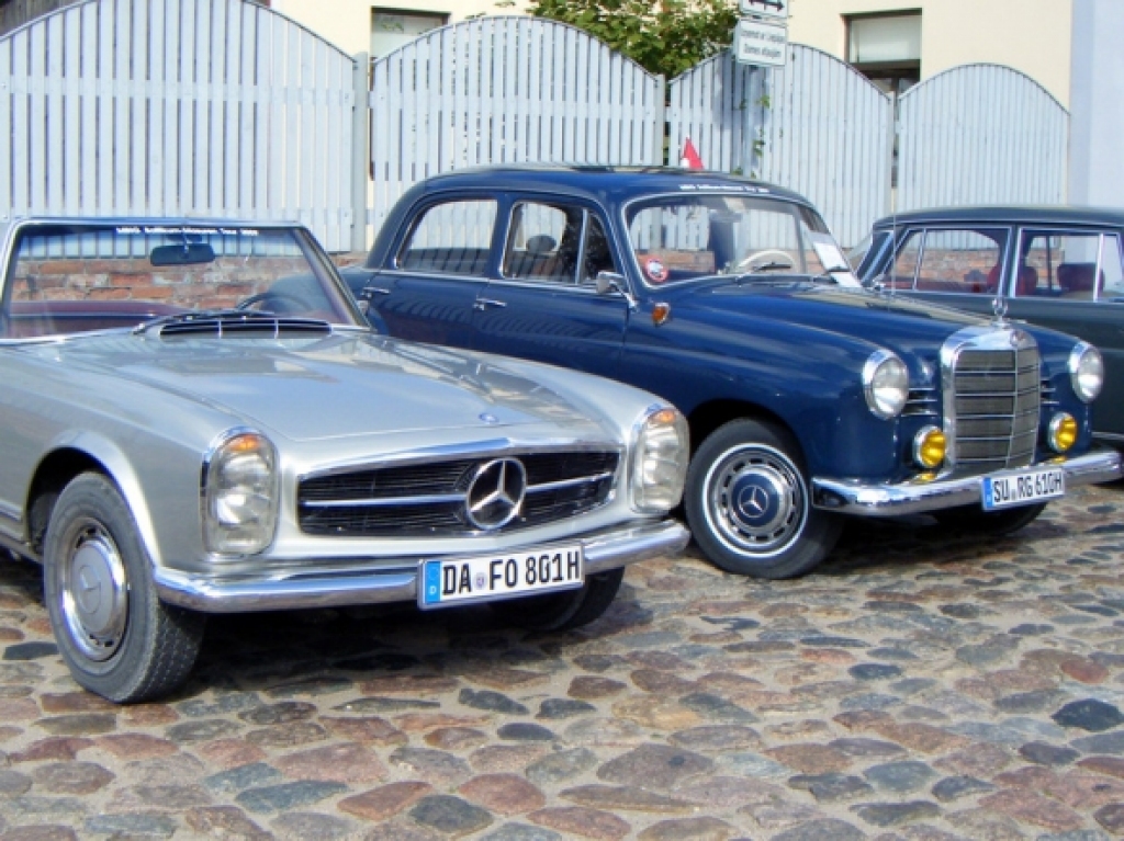 Antīko “Mercedesu” uzbrukums Liepājai