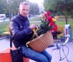 Puķu zēns Oskars: “Es būšu miljonārs!”
