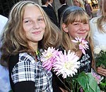1. septembris ienāk ar sauli, vēju un bērnu smaidiem