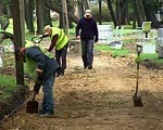 Veloceliņa izbūve rit pilnā sparā