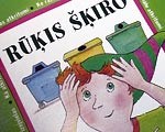 Rūķis māca bērniem šķirot atkritumus