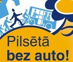 Atkal aicina braukt ar velosipēdu, iet kājām vai izmantot sabiedrisko transportu