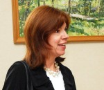 Lekcijas lasa Fulbraita stipendiāte
