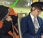 Tramvajs atzīmē 110 gadu jubileju