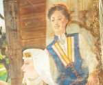 Atrod daļu Eduarda Zāma gleznu