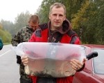 Bārta kļūst par vēdzeļu upi