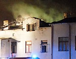 Mīklaina dedzināšana Rīgas ielā