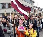 Lāpu gājiens Lāčplēša dienā