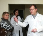 Ģimenes ārsti iepazīstas ar slimnīcu