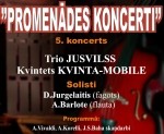 Noslēdzas koncertcikls “Promenādes koncerti”